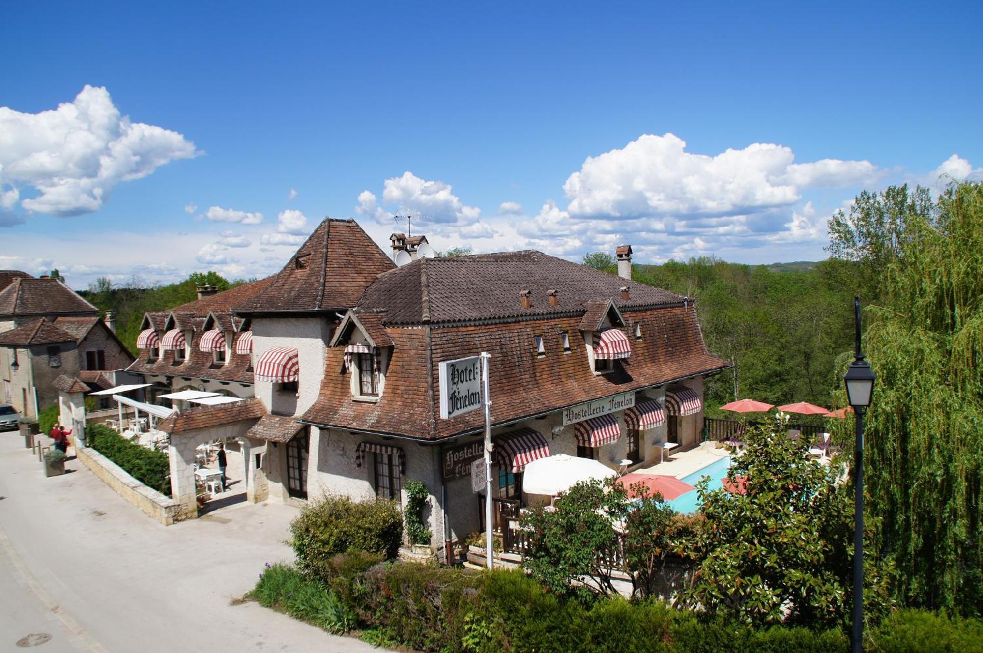 Le Fenelon Carennac Exterior foto