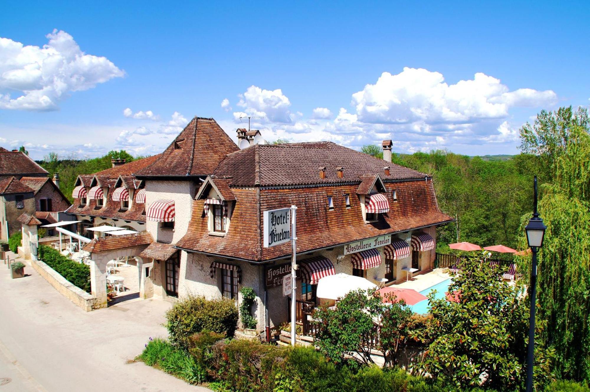 Le Fenelon Carennac Exterior foto