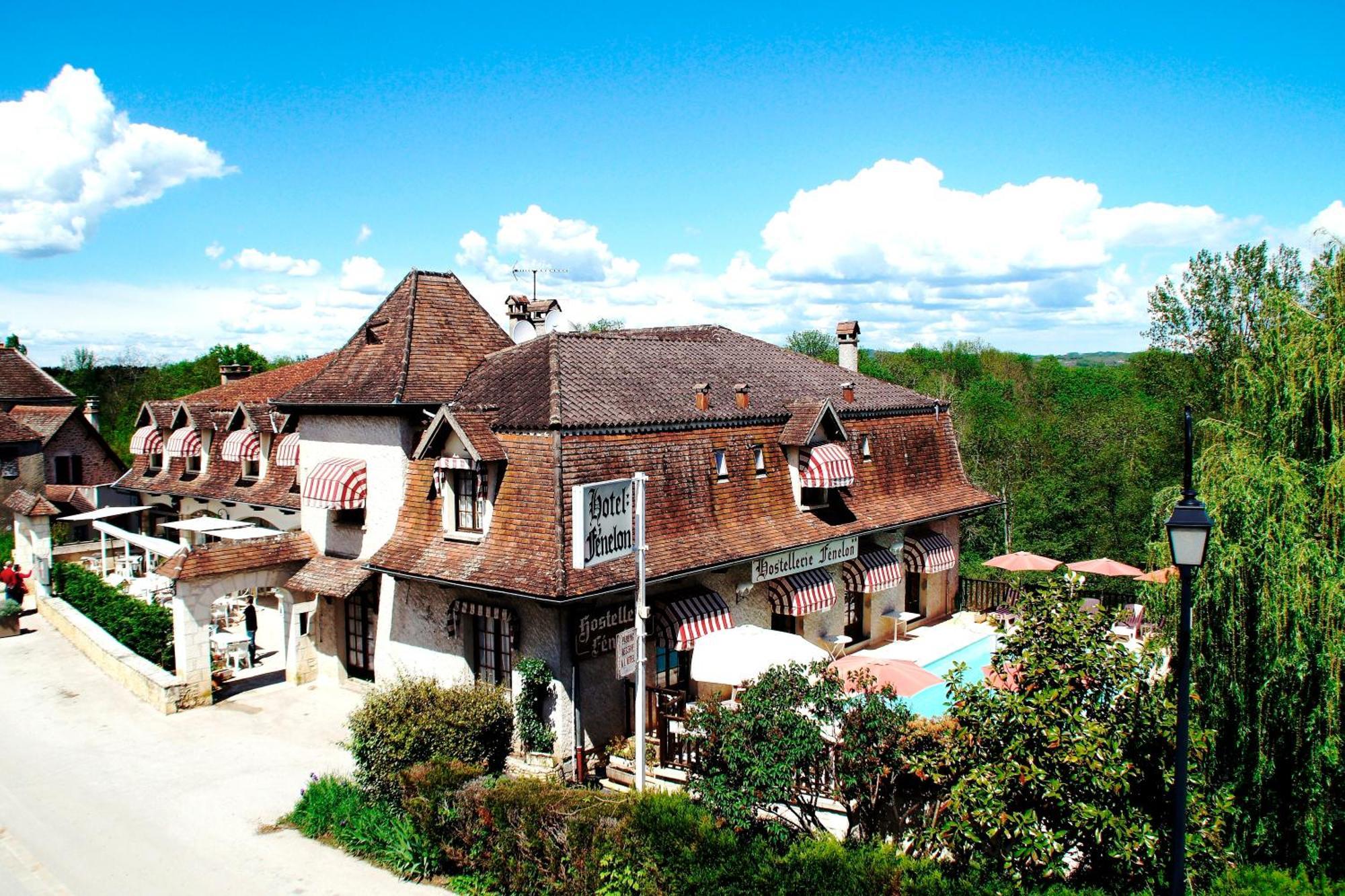 Le Fenelon Carennac Exterior foto